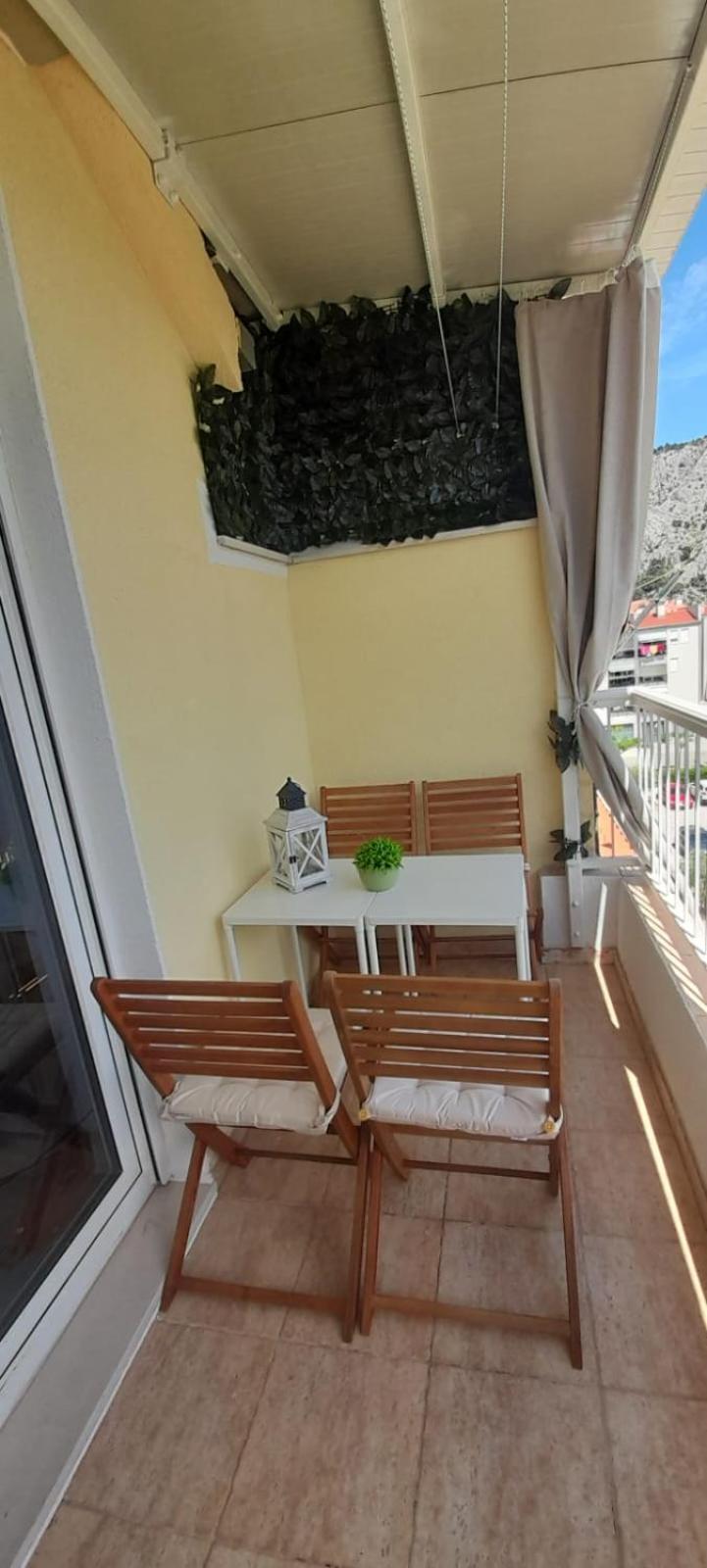 Apartment Sea View Mouth Cetina Omiš Exterior foto